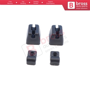 Juego de soportes de abrazaderas de guardabarros con rodamientos para parrilla delantera de faros y direccionales BSR558-1 para Clase G W460 W461 0009952820 000811124 - Product Image 4