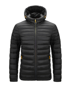 Chaqueta acolchada de alta calidad para hombre, chaqueta acolchada de plumas hinchables para invierno, venta al por mayor - Product Image 6