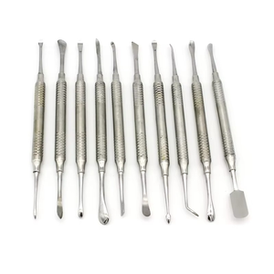 Instruments chirurgicaux pour le nombril, ensemble d'élevateurs périostéens, kit chirurgical complet pour les procédures dentaires et orthopédiques, certifié CE classe I - Product Image 3