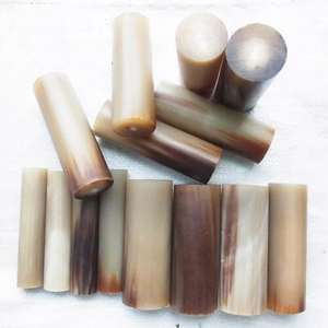 100% ม้วนเขาควายงานหัตถกรรมธรรมชาติทำมือคุณภาพพรีเมี่ยม - Product Image 2