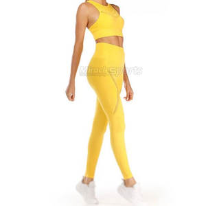 Conjunto de yoga para mujeres de la mejor calidad Conjunto de yoga para mujeres de gran oferta Conjunto de yoga ligero para mujeres - Product Image 6