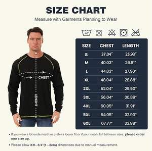 เสื้อแขนยาวสะท้อนแสงเพื่อความปลอดภัย เสื้อทำงานก่อสร้างสำหรับผู้ชาย เสื้อเชื่อมแขนยาวน้ำหนักเบา - Product Image 6