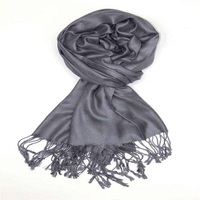 Châles pashmina vente en gros personnalisé uni femmes châle écharpe pashminas écharpes couleur châles élégant chaud