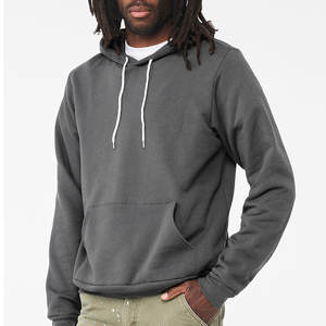 Custom Your Logo Hoodies BELLA + CANVAS Bella Canvas Ropa personalizada Ropa Hombres Sudadera con capucha Sudaderas - Product Image 1