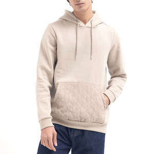 Sudadera con Capucha para Hombre, Nueva, Ajustada, con Cierre Diagonal - Product Image 5