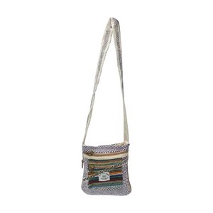 Sac à bandoulière à motif zigzag très demandé avec plusieurs poches pour femmes et filles, sac à main élégant pour les voyages quotidiens - Product Image 5