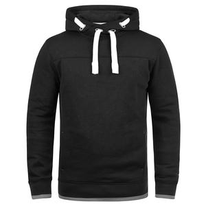 Sudaderas con capucha activas para hombre Sudaderas con forro polar de algodón Jersey de entrenamiento atlético informal con bolsillo de canguro - Product Image 1