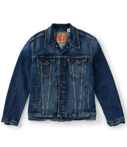 Chaqueta Vaquera Casual de Invierno Vintage de Alta Calidad con Bordado, 100% Algodón, Lavado Ácido, para Hombre - Product Image 6