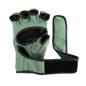 Gants de MMA à faible MOQ, qualité supérieure, boxe et combat, gants de MMA au design dernier cri pour adultes - Product Image 2