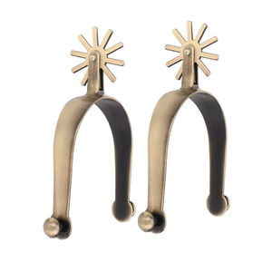 Espuelas de Equitación Waterford Western Rowel de Acero Inoxidable, Suaves y Eficaces, Diseño Personalizado, Venta al Por Mayor OEM - Product Image 6