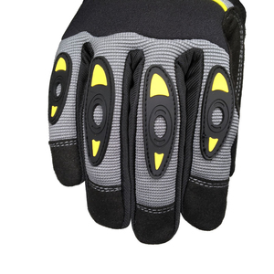 Guantes de montaje de seguridad mecánica de último diseño, guantes de trabajo transpirables de cuero ignífugos antideslizantes, funcionalidad de pantalla táctil - Product Image 4