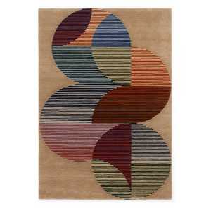 Alfombra personalizada de piso con mechones a mano de lana 100%, diseño de lujo moderno, proveedor indio, TEXTILES INDIOS, opciones de tamaño H/L - Product Image 1