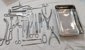 Kit manuel d'instruments chirurgicaux d'acier inoxydable d'ensemble de chirurgie générale majeure professionnelle pour l'usage d'hôpital - Product Image 2