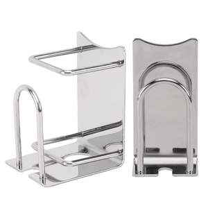 2 pièces Étagère murale pour dentifrice Organisateur de salle de bain Support de rangement - Product Image 5