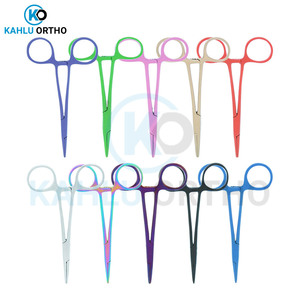 Kahlu คีมหนีบยุงสแตนเลสเครื่องมือผ่าตัดสะดวกสบาย - Product Image 2