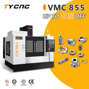 Centre d'usinage vertical CNC haute performance <span class=keywords><strong>VMC</strong></span> 855 pour le fraisage de métaux - Product Image 1