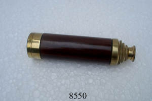 Fourniture directe d'usine télescope en laiton Vintage avec boîte en bois fournitures de télescope vintage faits à la main indien - Product Image 4