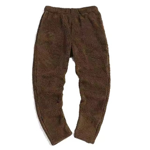 Logo personnalisé 100% coton hommes survêtements ensembles de jogging de qualité supérieure avec marque privée pour l'hiver 2025 motif solide - Product Image 2