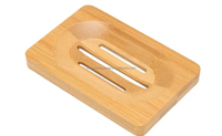 Porte-savon en bois de qualité export 100 %, finition naturelle, étagères en bois pour porte-savon à prix abordables