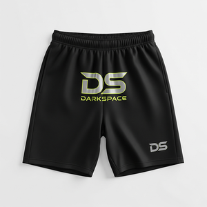 Shorts de football pour hommes personnalisables, haute qualité, 100% polyester, imprimés par transfert thermique, taille élastique, mi-haute, unis, service OEM - Product Image 6