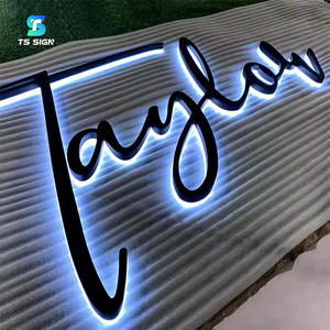 <span class=keywords><strong>Enseigne</strong></span> lumineuse rétroéclairée LED 3D personnalisée pour l'extérieur avec éclairage personnalisé pour salon, hall d'entrée, devanture de magasin, usage commercial de <span class=keywords><strong>barbier</strong></span> - Product Image 3