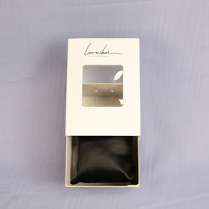 Caja de embalaje de velas blancas de lujo de papel de marfil personalizado de Vietnam para regalos perfumados e identidad de marca - Product Image 3