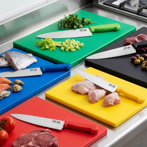 Couteau de chef 10 pouces, couteau de chef professionnel 10 pouces, couleur jaune - Product Image 3