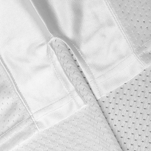 Maillots de football américain personnalisés de haute qualité, respirants, avec logo personnalisé, en polyester/coton, manches courtes, été - Product Image 5