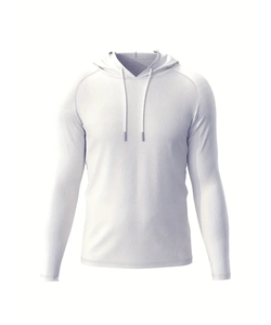 Vente en gros de sweats à capuche d'automne unisexes de haute qualité, personnalisés, tissés, respirants, coupe classique, grandes tailles, grammage lourd, avec logo et couleurs personnalisables - Product Image 6
