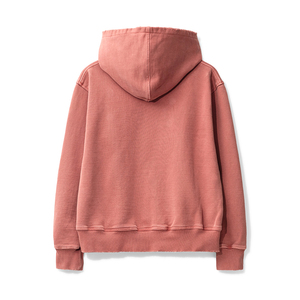 เสื้อฮู้ดผ้าฝ้าย500gsm สำหรับผู้ชายเสื้อสเวตเชิ้ตแบบสวมศีรษะแนวสตรีทโอเวอร์ไซส์ออกแบบได้ตามที่ต้องการด้านหน้ามีการออกแบบให้มีซับในและโลโก้ขนาด L - Product Image 2