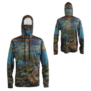 Offre Spéciale extérieur 100% coton respirant homme Hoodi vêtements de sport de pêche pour hommes veste de pêche fonctionnelle chasse sweats à capuche bases hommes - Product Image 2
