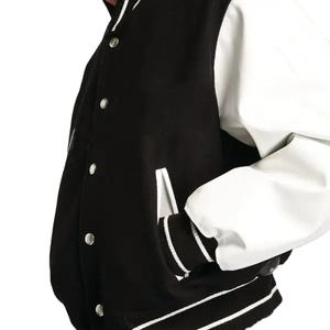 Chaqueta de Béisbol Personalizada para Hombre al por Mayor, Chaqueta Universitaria Personalizada para Hombre a un Precio Accesible - Product Image 5