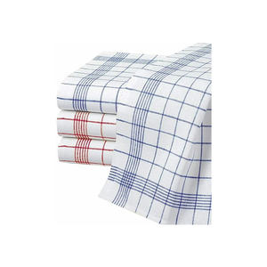 Recién llegado, paños de cocina de algodón 100% bordados personalizados con logotipo privado personalizado - Product Image 1