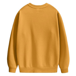 Sweat-shirt d'hiver uni à impression sérigraphique, logo personnalisé, pull décontracté, chaud, confortable, style streetwear, polyester/coton - Product Image 2