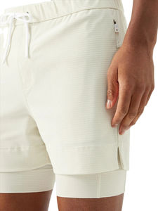 Nouveaux ensembles courts pour hommes blancs, personnalisables, best-sellers, fabrication de vêtements, motif uni, ensembles courts pour hommes, vêtements décontractés, blanc uni - Product Image 5