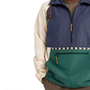 Veste Coupe-Vent Anorak d'Hiver pour Enfants Unisexe Style Nouveau Fermeture à Glissière Poche Cuir Coton Automne Activités de Plein Air - Product Image 3