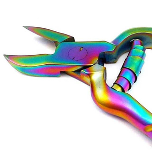 Cortaúñas de Acero Inoxidable para Uñas Gruesas o Encarnadas, Removedor de Piel Muerta Personalizado, Herramienta de Manicura y Arte de Uñas - Product Image 2