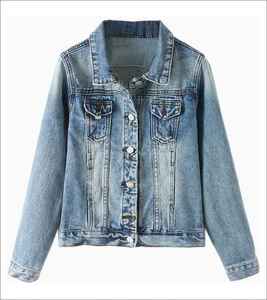 Nuevo diseño hecho a medida personalizado hombres negro desgastado chaquetas de mezclilla al por mayor jeans chaquetas hombres Street Wears proveedor - Product Image 4