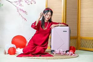 Reasonable Price 662 Pp <b>Suitcases</b> Set of 3Pcs <b>Suitcase</b> Luggage 3-Digit Code <b>Lock</b> Luxury Luggage Set Hung Phat Manufacturer - Product Image 6