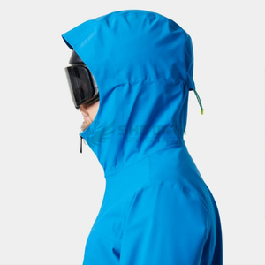 Chaqueta de esquí personalizada OEM para hombre, impermeable, transpirable, abrigo de nieve de invierno, abrigo cálido aislado con logotipo de etiqueta privada - Product Image 3