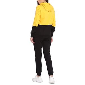 Survêtement Slim Fit pour femmes sur mesure avec col à capuche de style dernier cri et motif solide en gros pour la saison d'hiver - Product Image 4