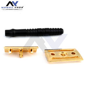 Maquinillas de Afeitar de Doble Filo Negras y Doradas, Mejor Calidad, Precio al por Mayor, Proveedor a Granel, Maquinillas de Afeitar con Marca OEM - Product Image 4