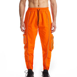 Nouvelle mode de pantalons cargo de camouflage pour hommes pantalons décontractés meilleure qualité pantalon cargo à taille élastique pantalon avec cordon de serrage pour hommes - Product Image 3