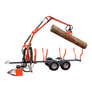 سعر المصنع محرك هيدروليكي فورستر قابل للجر atv 4wd 3 طن مع رافعة وونش - Product Image 2