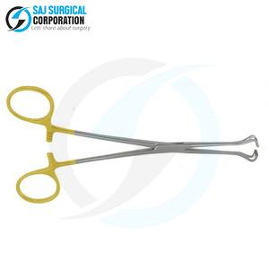 Tang tisu <span class=keywords><strong>Babcock</strong></span> profesional penjepit bedah baja tahan karat dengan rahang Atraumatic untuk tisu genggam lembut - Product Image 4