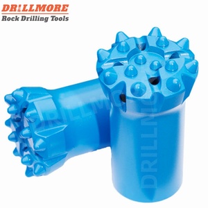 76mm-t45 khai thác mỏ vonfram Carbide đầu búa đá khoan công cụ chủ đề nút <span class=keywords><strong>bit</strong></span> cho khai thác mỏ ngầm đường hầm - Product Image 1