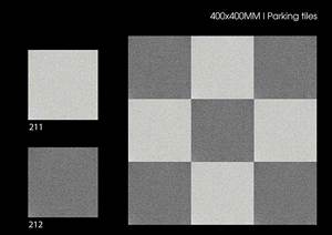 40X40ซม. ราคาถูกซีเมนต์สีเทาไม่ลื่นพื้นผิวด้านกระเบื้องปูพื้นสำหรับระเบียงห้องน้ำพื้นที่ - Product Image 2