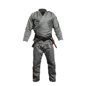 Traje de karate con logotipo personalizado de alta calidad, uniforme en blanco, liso, ajustado, para mujer, trajes de Taekwondo, uniforme de Karate artístico, transpirable - Product Image 2