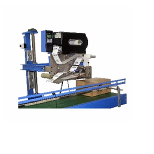 Aplicador de Etiquetas de Alta Precisión para Botellas, Frascos y Embalajes con Velocidad y Control de Tensión Ajustables para un Uso Eficiente de las Etiquetas - Product Image 2