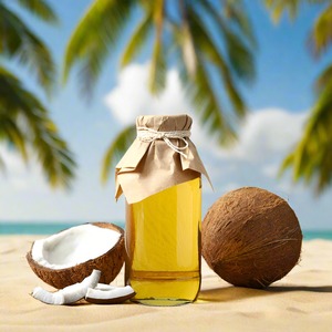 Huile de coco brute produite par une usine vietnamienne fiable, huile de coco non raffinée de meilleure qualité - Product Image 2